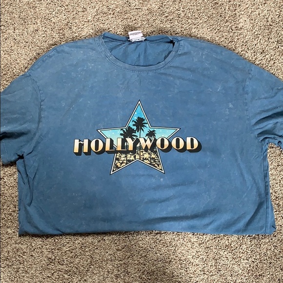 hollywood tee - Picture 1 of 3